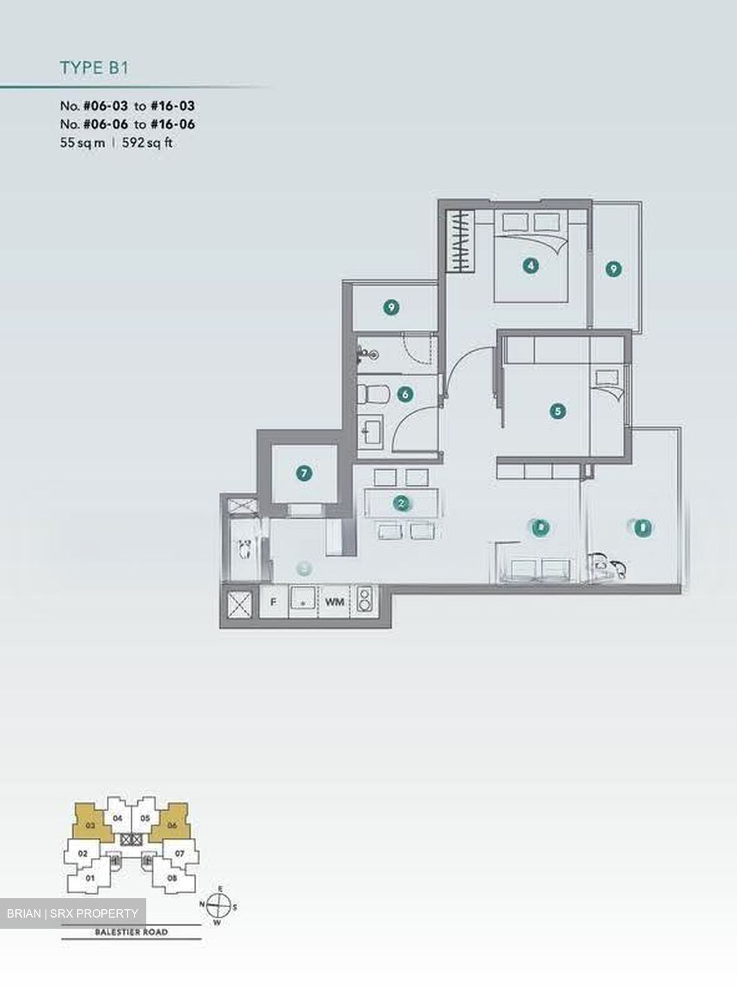 Okio (D12), Apartment #613229501